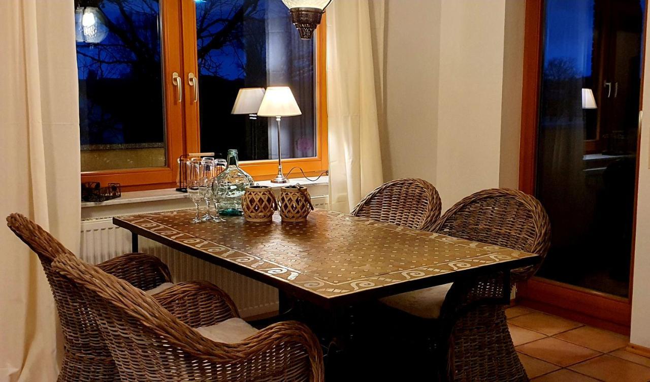 Wohnen Im Orientalischen Ambiente Apartment Harthausen  Exterior foto